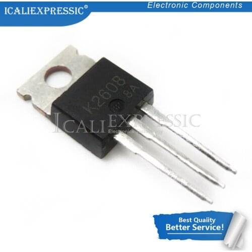 5PCS 2SK2608 K2608 TO-220 3A 900V new original In Stock