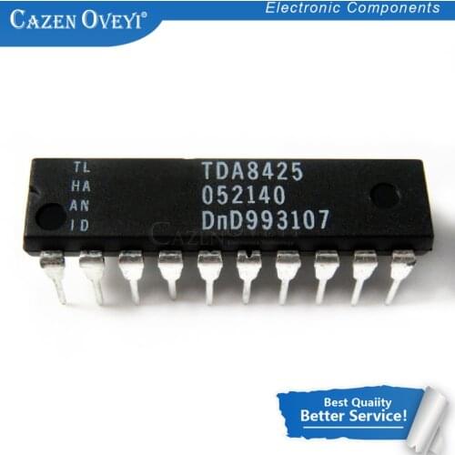 5pcs/lot TDA8425 DIP20 TDA 8425 DIP-20 DIP In Stock