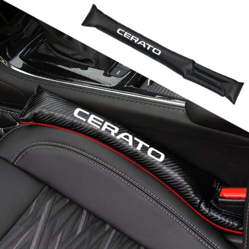 Car Styling Interior Seat Pad Gaps Filler Leakproof Strip Sticker For KIA Cerato k3 Cerato 2 Cerato 3 2011-2019 Accessories