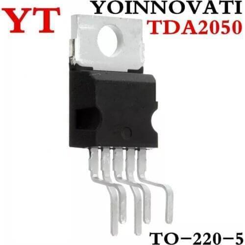 100PCS/LOT TDA2050 IC AMP AUDIO PWR Best quality