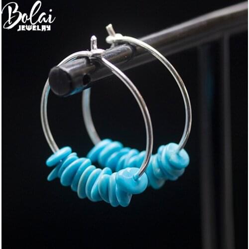 Серьги-кольца Bolaijewelry China At AliExpress