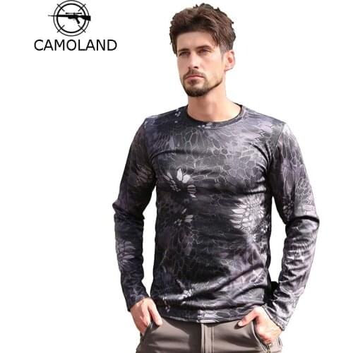 Мужские длинные футболки CAMOLAND China At AliExpress