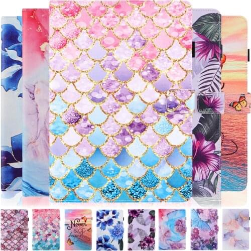 PU Leather Tablet Cover Case For Samsung Galaxy Tab S6 Lite 10.4 P610 P615 A7 10.4 T500 T505 A7 Lite 8.7 T220 T225 S7 11 T870