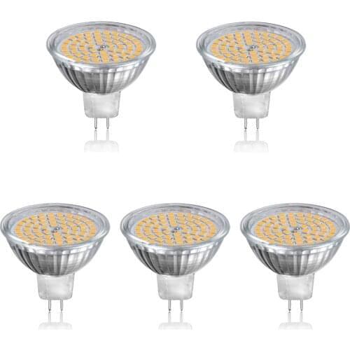 Crysting GX5.3 LED Bulbs