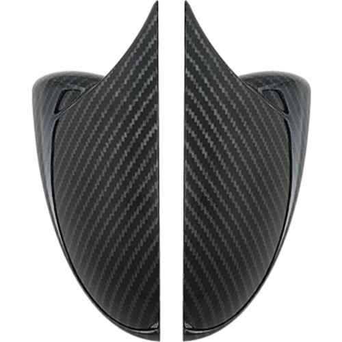 For Kia Forte K3 Cerato 2019 2020 Rearview Mirror Cover Trim Rear view Mirrors Cover Sticker Auto Parts Car Styling