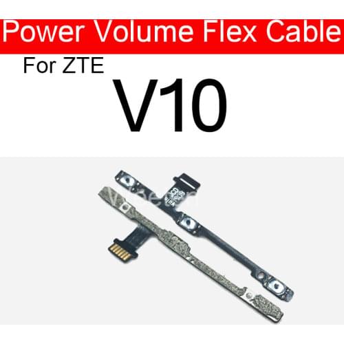 Power Volume Flex Cable For ZTE Blade A5 2020 Power ON OFF Button Side Key Flex Ribbon Repair Parts