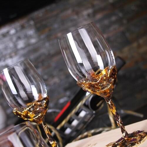 Creative Red Wine Decanter Set Crystal Bar set tools Wine separator Red wine Glass cap Gift wine set Exotic wine