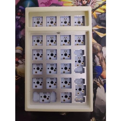 Satan pad numpad kit numeric pad keypad mechanical keyboard DIY kit 21 key Kit cherry mx brown silver clear