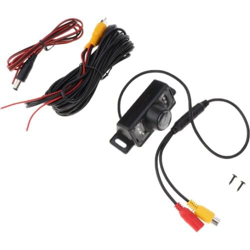 Mini Backup Camera 170° Viewing Angle Multi-Function Car Reversing Rear View/Side View/Front View Camera