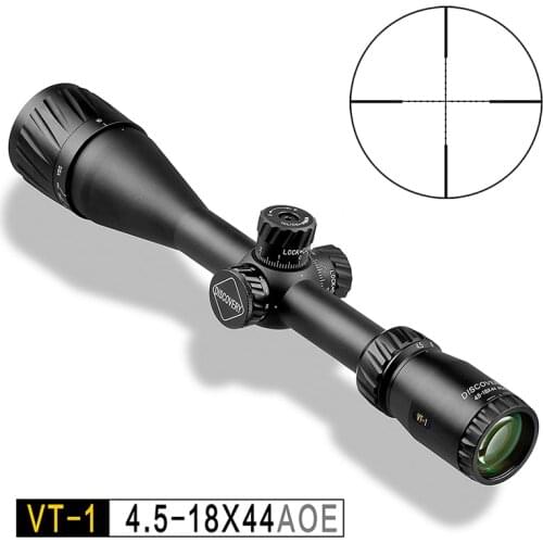 Mira telescópica de aumento para Rifle de tiro rápido VT-1 4.5-18X44AOE