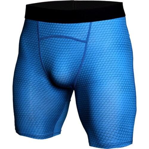 Motorcycle Mens 3D training fitness running Sportswear shorts elastic tight fast-drying Base Layers shorts Underwears sets