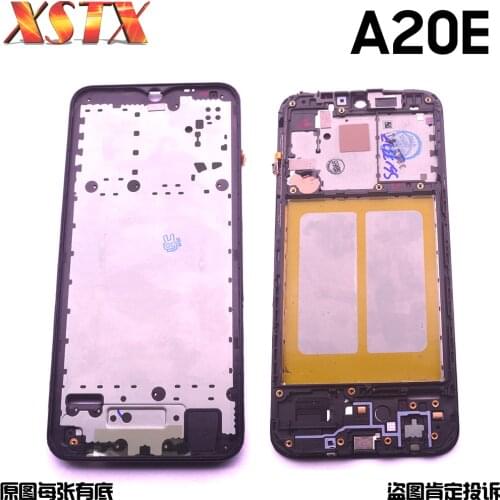 New Front Panel Bezel Frame Faceplate Housing Replacement for Samsung Galaxy A20E A202F