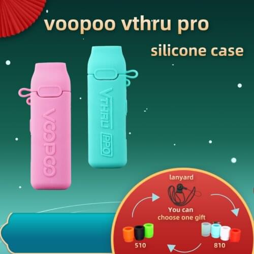 The latest voopoo vthau pro protective shell soft silicone case sleeve protective cover (the cover only)