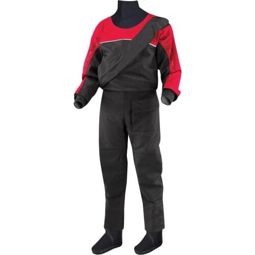 Sailing Kayak Water sports Drysuit for Kids Juniors Dry Suit Waterproof Breathable One Piece Dry Suit