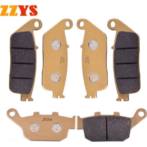 Motorcycle Front and Rear Brake Pads For Honda CBR250RR MC22 CB 400 SF CB400SF Superfour NC31 CB400 Four NC36 CBR400RR NC23 NC29