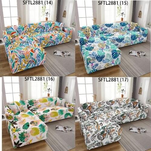 Leaf geometric print Plaid sofa Plaids and covers 3-seater couch cover all sofas sofas for living room sofa cushions large sofas