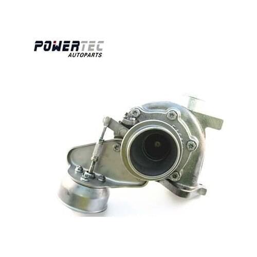 Balanced complete turbocharger VV14 full turbine new for Mercedes Vito 115 CDI 111 CDI W639 110Kw 150HP 110HP OM646 DELA 2003
