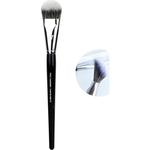 Professional Foundation Brush Synthetic Hair Foundation Contour Highlighter Make Up Brush Cosmetic Tools