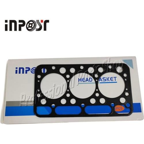 D1402 Cylinder head gasket 16427-03310 for kubota KH12 Excavator L2550 L2650 tractor D1402DIA D1402B diesel engine parts