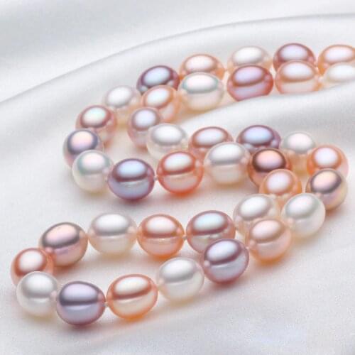 QIXIZHUYAN Pearl Necklaces For Women