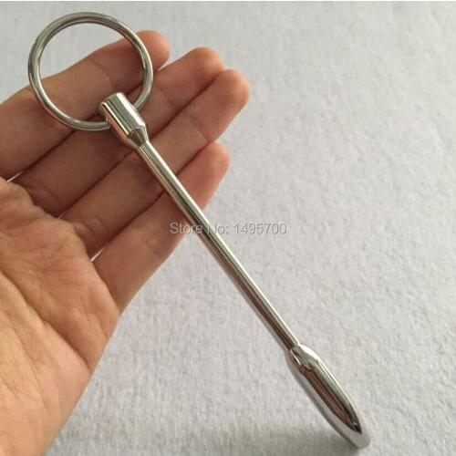 627 Horse eye irritation male masturbation blocking the urethra rod pull beads catheterization dilator comrades Sex Toys