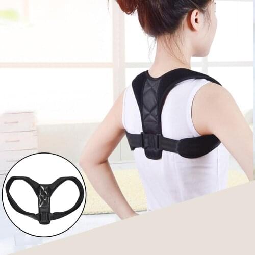 Adjustable Breathable Back Spine Brace Humpback Shoulder Posture Corrector Strap Back Brace Pain Relief Spine Corset Support