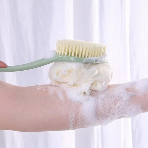 Long Handle Back Body Brush Bath Shower Scrubber Exfoliating Scrub Skin Massages Exfoliation Bathroom Set Accessories gadgets