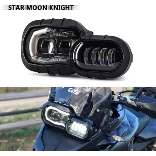 Star Moon Knight Headlights For Motorcycles