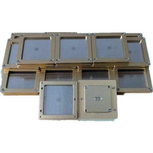 Stencil for BM1387 BM1391 BM1393 BM1396 BM1397 BM1398 Plant tin station Tin tools