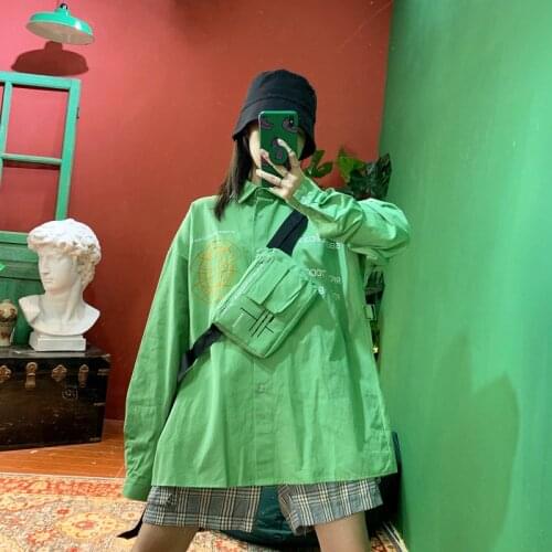 Женские рубашки с вышивкой UTHDJKDS China At AliExpress