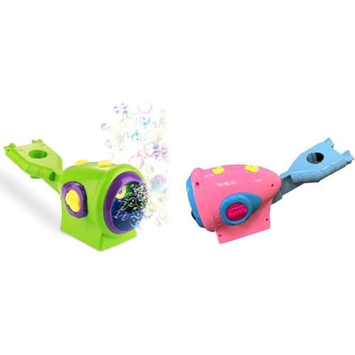 Bicycle Automatic Bubble Machine Installed Water Blowing Toys Non-Toxic Environmental Friendly Installed Toy for Kids