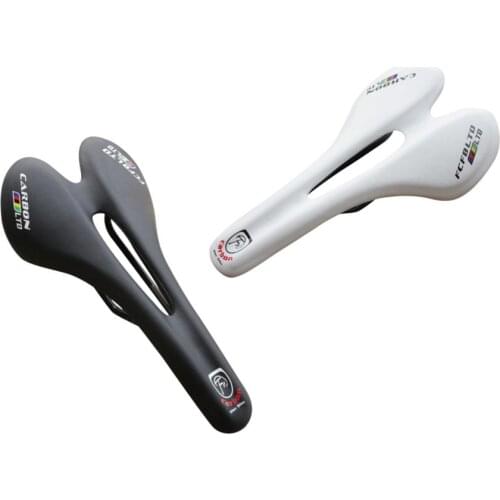 Bicycle Saddle Seat FCFB Mountain Bike Cushion for Men Skid-proof Soft PU Leather MTB Cycling Saddles Road Bike Seats