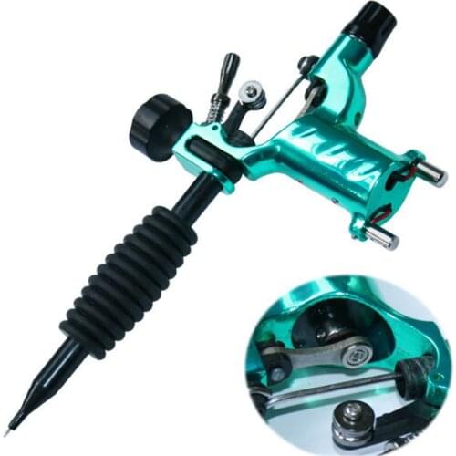 7 Colors Dragonfly Rotary Tattoo Grip Shader & Liner Assorted Tatoo Motor Kits Supply For Artists Needle Grip tattoo