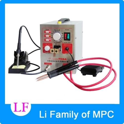 1.5KW High Power Spot Welder & Soldering Station with Universal welding pen FOR battery welding and sodering