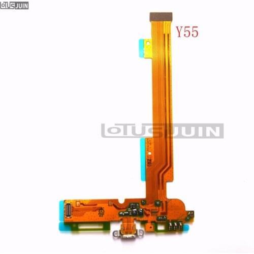 1pcs For VIVO Y55 USB Charger Charging Port Dock Connector Flex Cable with Microphone Module Board