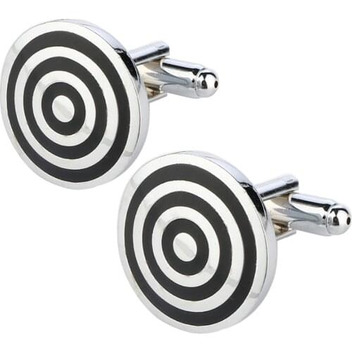 ZOSHI Luxury shirt Round cufflink for mens Brand cuff buttons cuff links High Quality abotoaduras Wholesale Men Jewelry