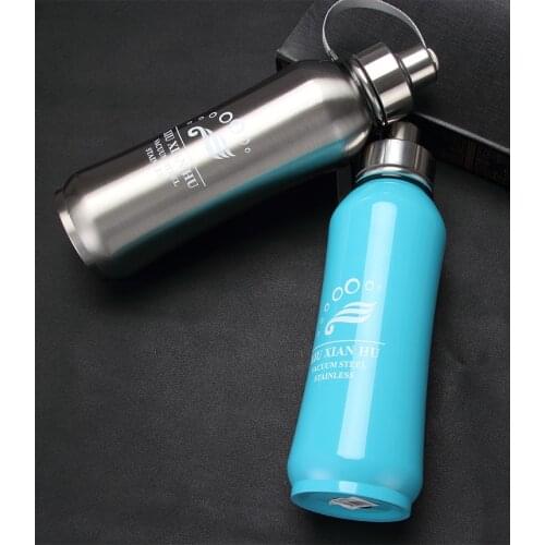 1PC Large Capacity S/Steel Water Thermos Bottle Outdoor Portable Vacuum Thermoses Flasks Mug Cup 800m KD 1456