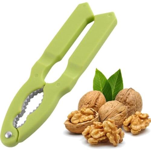 1pc Durable Nut Cracker Multi-Purpose Creative Nut Opener Walnut Cracker For Kitchen Vegetable Fruit Tools Accessories