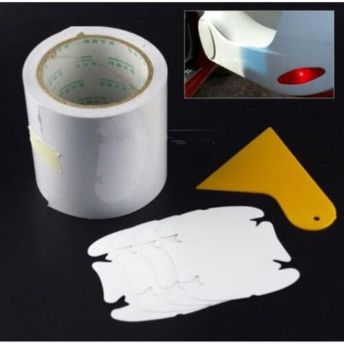 10/15/20CM x1/2/3M Waterproof Rhino Skin Car Bumper Hood Paint Protection Film Vinyl Clear Transparence film