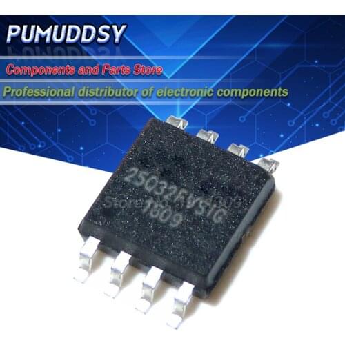 10PCS W25Q32FVSSIG SOP8 25Q32 SOP 25Q32FVSIG SMD W25Q32 new and IC