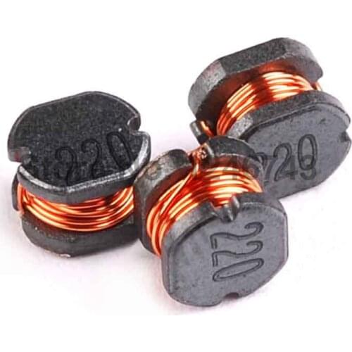 20PCS CD43 22uH (220) Wound Power Inductors 4*4*3