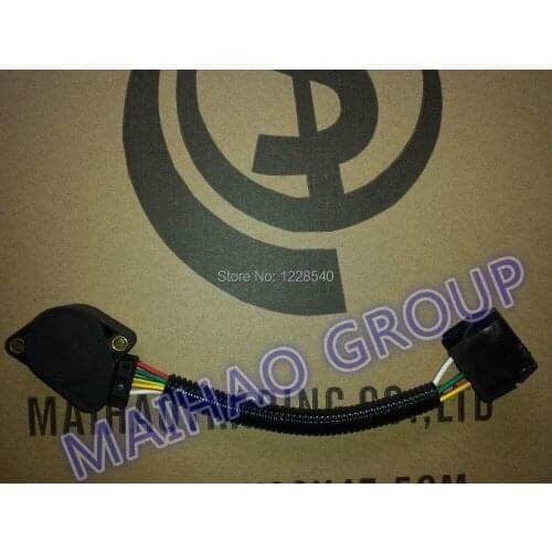20504685 1063332 3171530 Pedal Sensor for Volvo Truck with 5 PIN Position Sensor High Quality