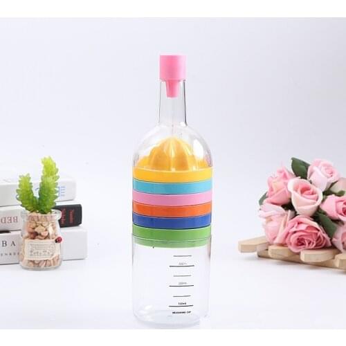 Hot sale Multi Functional 8 in 1 Kitchen Tool Set Multipurpose Kitchen Gadget Kitchen Tool Bottle Hot Sale