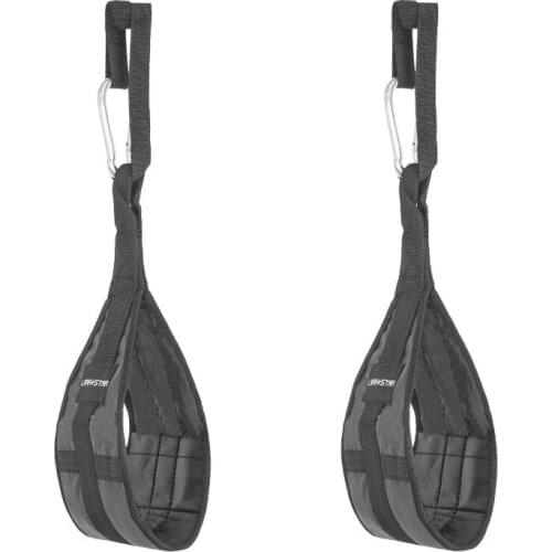 AB Sling Straps Home Fitness Abdominal Hanging Belt Chin Up Sit Up Bar Pullup Heavy Duty Muscle Training support belt CrossFit