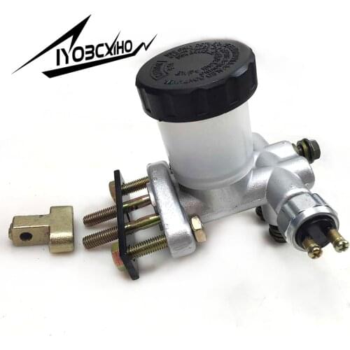 Accessories for Go-kart Buggy Kart 1 in 3 Hydraulic Brake Master Cylinder Pump Use with 150cc 200cc 250cc Karting Motorcycles