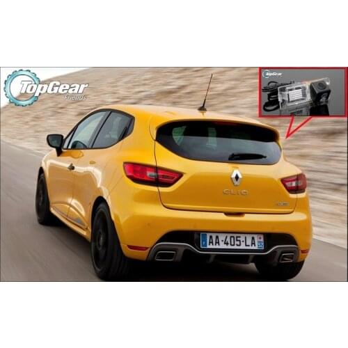 Car Camera For Renault Clio III / IV 3 4 / Lutecia High Quality Rear View Back Up Camera TopGear Friends Use | CCD + RCA