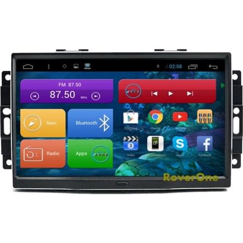 For Dodge Durango Journey Magnum Android 4.4 HD 1080P Autoradio Car Radio Stereo GPS Navigation Multimedia Audio Video Player