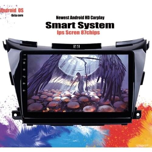 10'' IPS Android 10 Car dvd Radio Multimedia Video Player GPS Navigation PC Tablet For Nissan Murano 2014 - 2020 4G LTE Carplay