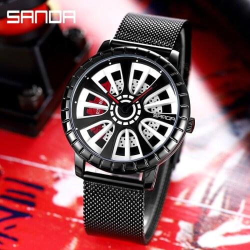 BASID New Arrival Modern Street Wear Fashion Quartz Men Watch Sports Wristwatch Gifts Top Brand Luxury Gentleman Boys Teenager