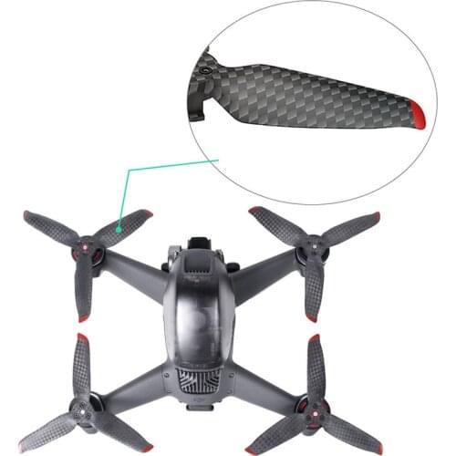Quick-release DJI FPV Propeller 5328S Carbon Fiber Drone Propellers Blade Props for DJI FPV Accessories